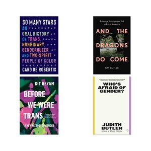 Trans & Gender Liberation 4-Book Collection - Essential Voices & Stories
